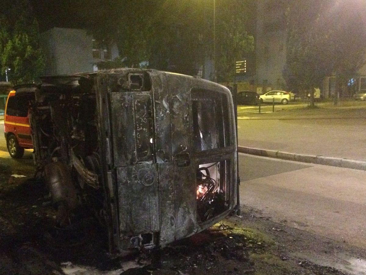 Emeutes Nantes ce que l on sait des violences urbaines de la nuit