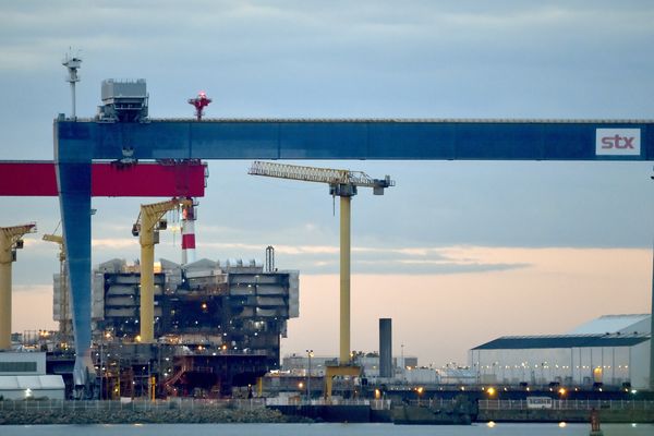 STX Saint-Nazaire en octobre 2016