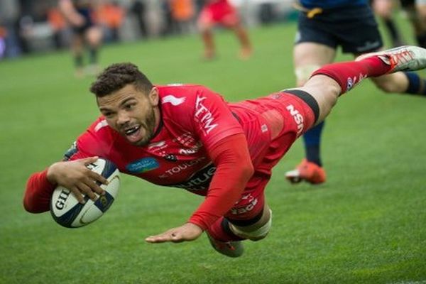 Bryan Habana en marquant un superbe essai dans les prolongations, a libéré son équipe.