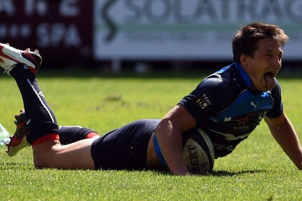 Trinh Duc lors de la rencontre MHR Racing Metro du 3 mai 2014