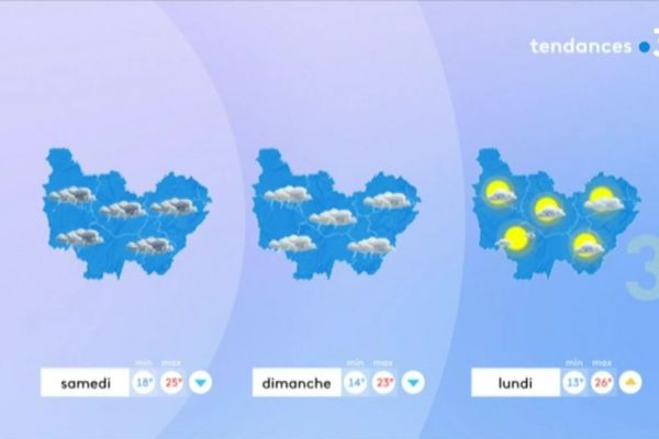 Meteo France Les Previsions Pour Vendredi 26 Juillet Et Les Jours Suivants