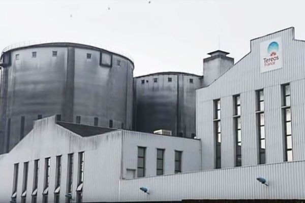 Sucrerie Tereos d'Origny-Sainte-Benoîte, dans l'Aisne.