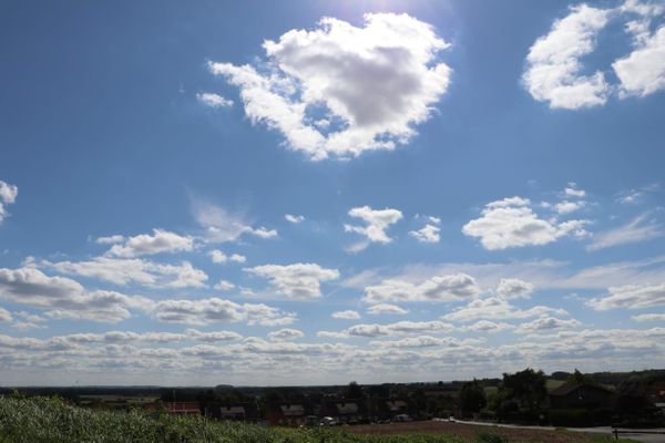 Le ciel sera partagé entre nuages et éclaircies