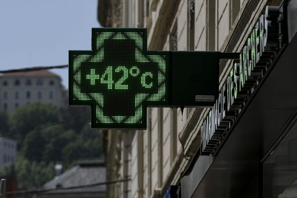 Les températures vont continuer à monter cette semaine pour atteindre 40°C mercredi à Lyon