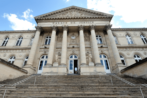 Palais de justice d'Amiens. Photo d'illustration