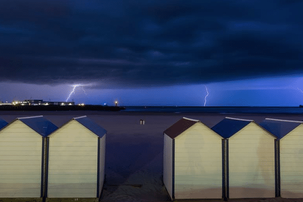 Orage du 21 mai à Boulogne-sur-Mer