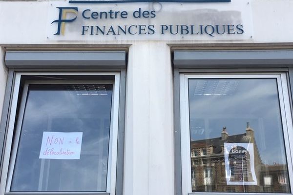 Centre des finances publiques de Dieppe