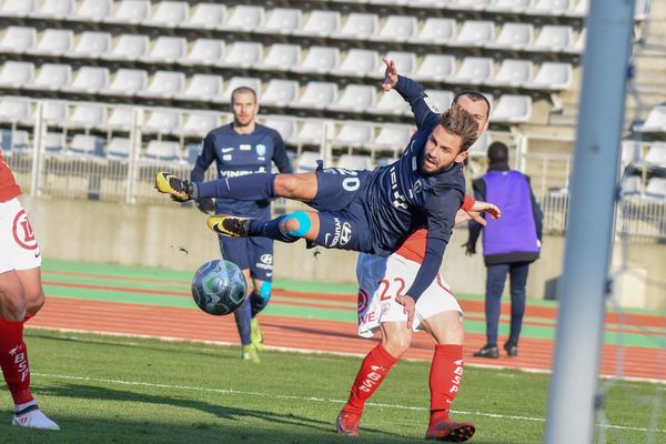 Le match Paris FC-Stade brestois, le 24 février 2018.