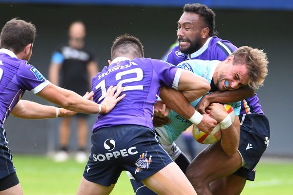 L'USAP a surclassé Angoulême ce dimanche