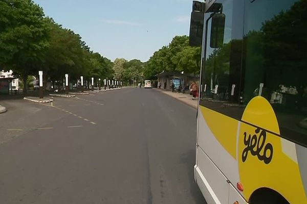 Le trafic des bus est très perturbé ce mercredi 19 septembre 2018 à La Rochelle.