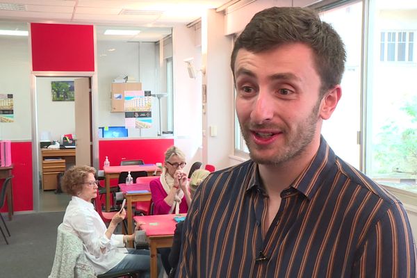 Thibault Vincenot a été 7 fois champion de France de bridge chez les moins de 31 ans.