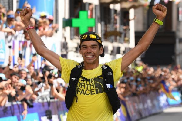 Pau Capell l'Espagnol boucle l'UTMB 2019 en 20h19. 