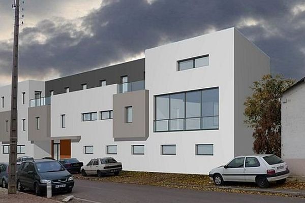 Le nouveau centre comptera 40 logements d’une surface de 16 à 19 m².