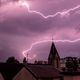 Cette alerte aux orages dans les départements de l'Ain, de l'Ardèche, de la Drôme, de la  Loire et du Rhône fait suite à la vague de chaleur de ces derniers jours.