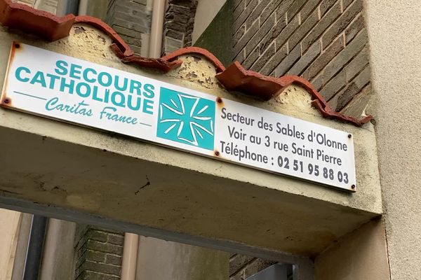 L'épicerie solidaire du Secours catholique des Sables-d'Olonne existe depuis 20 ans. Elle accueille entre 20 et 30 personnes seules ou familles à l'année.