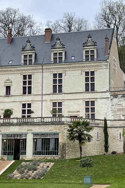 Le château Gaillard d'Amboise et son orangeraie