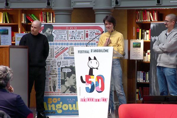 Présentation de la sélection officielle du festival international de la bande dessinée d'Angoulême.