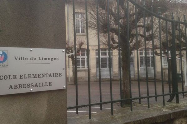 l'Ecole Abbessaille à Limoges fermera définitivement ses portes à la fin de cette année scolaire