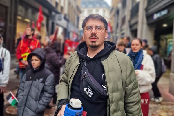 Christian Porta est une figure médiatique du syndicalisme en Moselle.