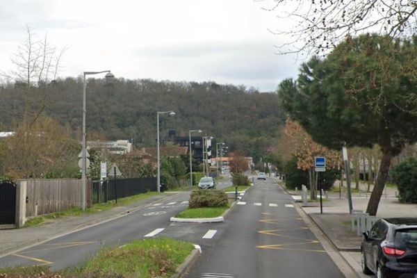 La collision s'est produite ce 26 août, avenue de la libération à Floirac.