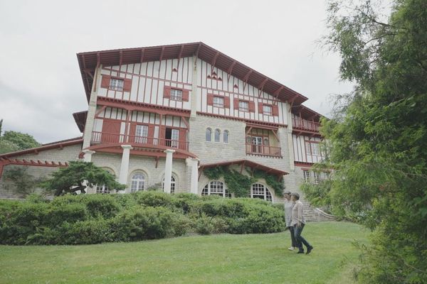 Villa Arnaga, une des premières créations de style néo-basque