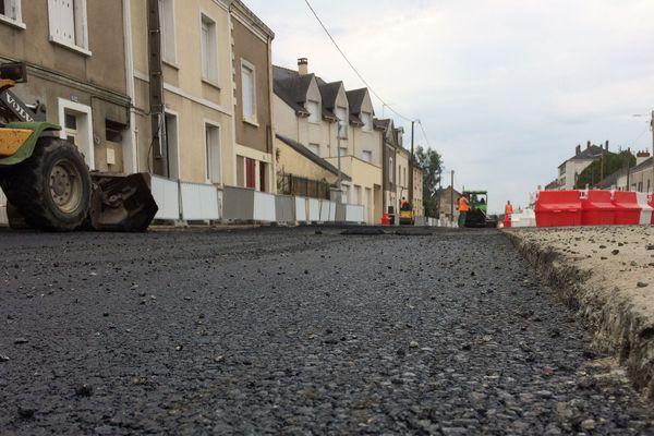 Le chantier du tram, au centre d'Angers, pourrait être retardé