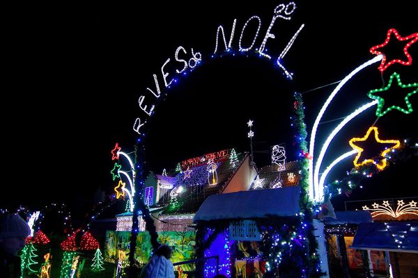 La Maison de Noël à Aubigny-au-Bac.