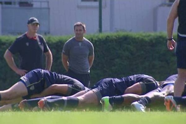 Sur le pré, les hommes de Vern Cotter ont repris l'entraînement le 8 juillet. Le premier match du Top 14 aura lieu le 17 août, à Biarritz.