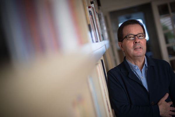 René Martin, l'organisateur de la Folle Journée à Nantes