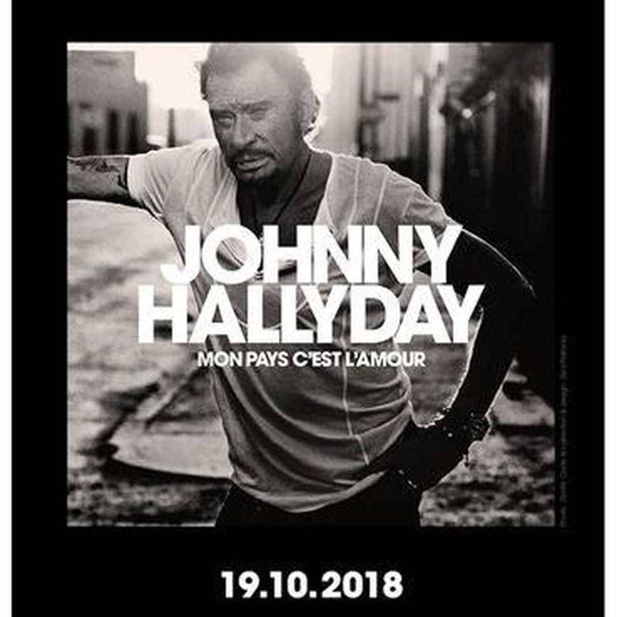 L Album Posthume De Johnny Hallyday Sortira Le 19 Octobre 2018