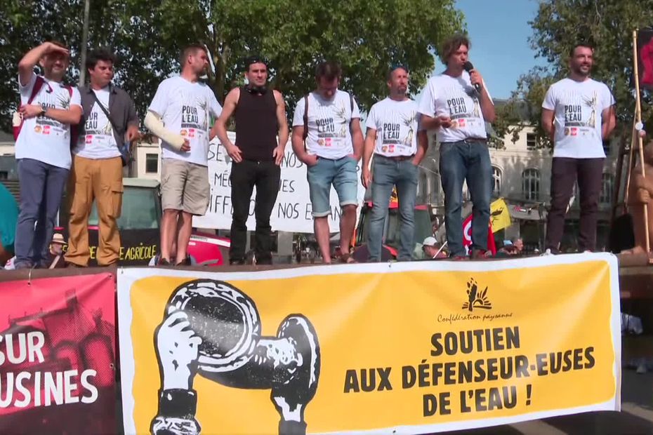 Trial of Nine Anti-Basin Activists for Acts of Violence and Group Participation: Updates from Niort Criminal Court