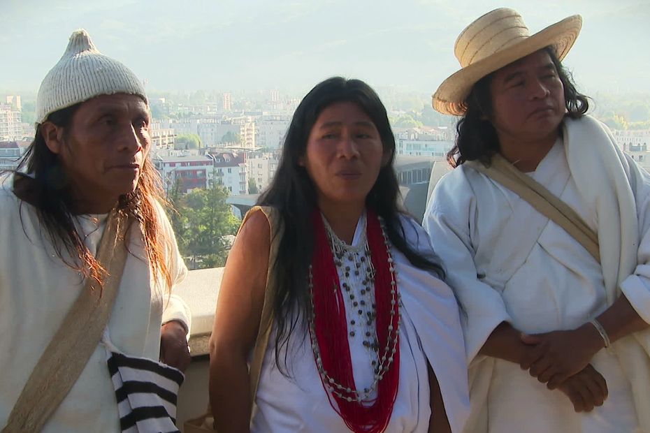 Preserving Ancestral Knowledge: Kogis of Colombia Share Environmental Wisdom in France