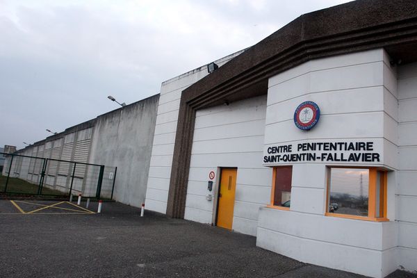 Le centre pénitentiaire de Saint-Quentin-Fallavier en Isère.
