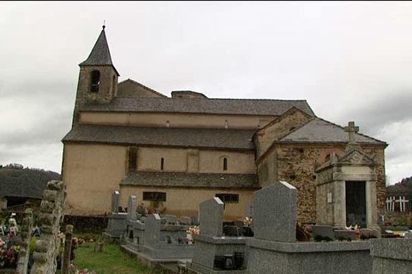 Notre Dame-de l'Auder date du XIème siècle. 