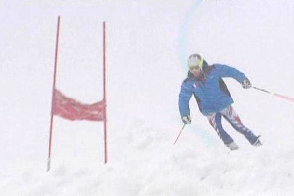 Dernier entraînement dans le Jura pour Alexis Pintureault avant Sotchi.