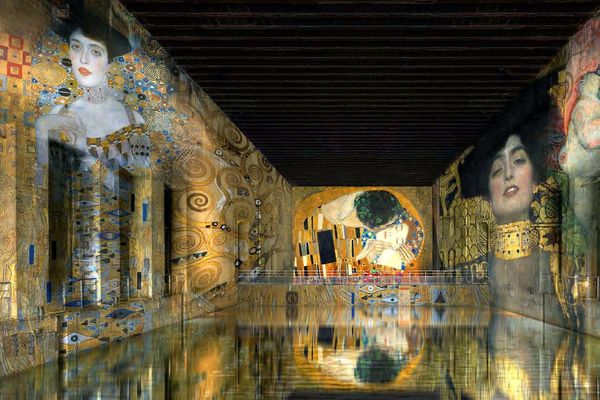 Gustav Klimt, d'or et de couleurs