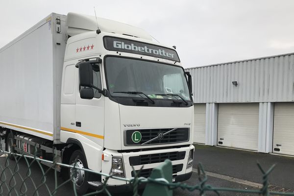 Le camion chargé de cannabis intercepté jeudi sur l'autoroute