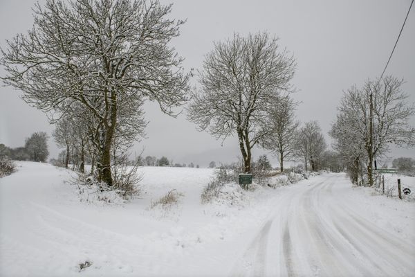 De fortes chutes de neige sont notamment attendues dimanche en Haute-Loire