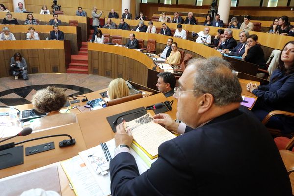 ILLUSTRATION - L'Assemblée de Corse.