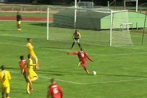 L'US Quevilly est éliminé de la Coupe de France.