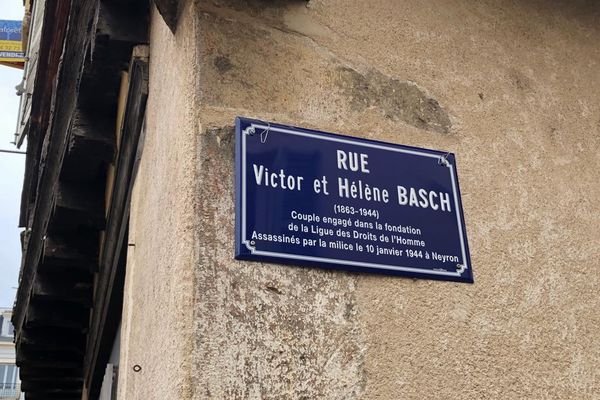 A Bourg-en-Bresse, des femmes de la Résistance à l'honneur.