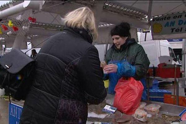 La sole est un poisson apprécié du public. 