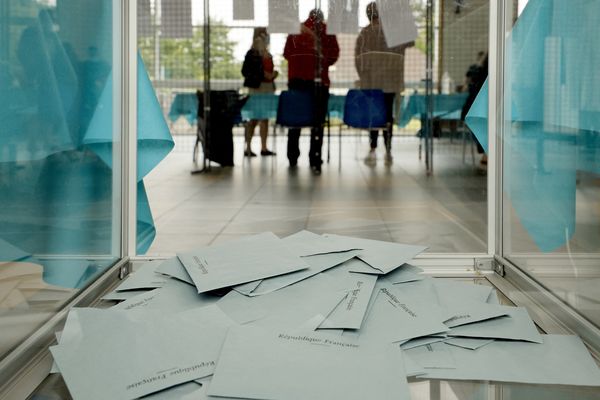 Bureau de vote, photo d'illustration.