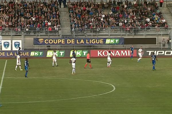 Les Chamois Niortais se sont qualifiés pour le deuxième tour de la Coupe de la Ligue.