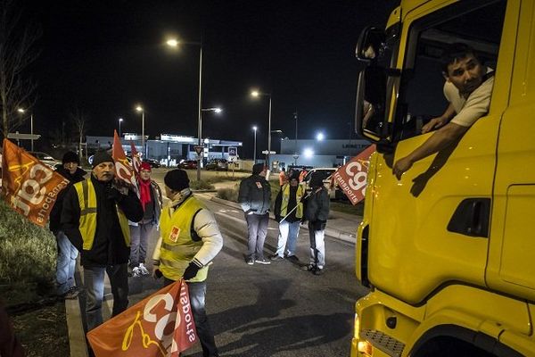 18/01/2015 du côté de Lyon. Image d'illustration. 