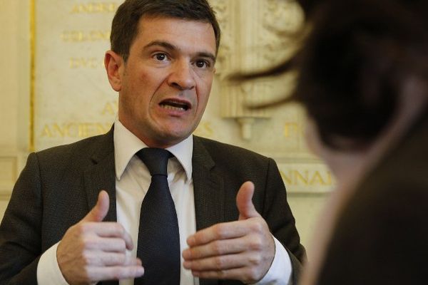 Benoist Apparu, député-maire Les Républicains de Châlons-en-Champagne