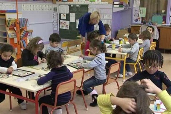 les enfants ont des après midi plus courtes, mais sans récréations