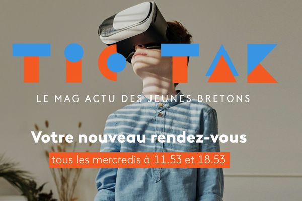 Tic Tak, le mag actu des jeunes bretons. 