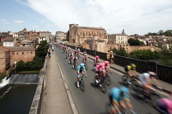 Le Tour de France est passé par Gaillac en 2019, cette année, il traversera Castres et Lavaur.