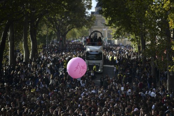 Des dizaines de milliers de personnes s'étaient réunies lors des dernières Techno Parade.